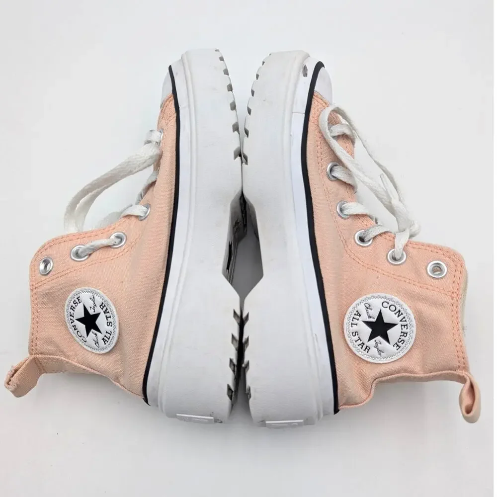 Converse Chuck Taylor All Star Lugged Lift High Top Sneakers Size US1.5 EU33